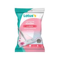 ราคา โลตัสแผ่นทำความสะอาดพื้นเปียกฟลอรัล X12 LOTUSS (50451639)