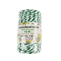 ราคา BOSTON เชือกเกลียว 40 เมตร X1 (คละแบบ) BOSTON (75104563)