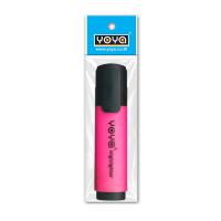 ราคา YOYA ปากกาเน้นข้อความ สีชมพู #1901 YOYA (50058437)