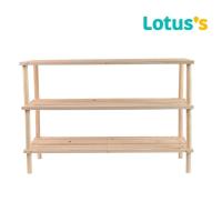 ราคา โลตัสชั้นวางรองเท้าไม้ไผ่3ชั้น74X26.5X49 LOTUSS (51199631)