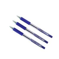 ราคา AA ปากกาลูกลื่นTRITOUCH 0.7มม.น้ำเงินP.3 DOUBLE A (50728745)