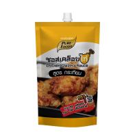 ราคา เพียวฟู้ดส์ซอสเคลือบไก่สูตรกระเทียม 180 กรัม PURE FOODS (74743880)