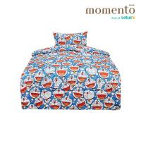 ราคา โมเมนโตผ้าปูDORAEMON 3.5ฟุต+นวม60X80นิ้ว MOMENTO (51317429)