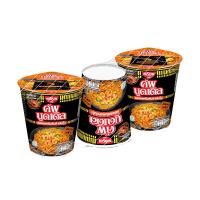 ราคา นิสชิน คัพรสซอสครีมต้มยำมันกุ้ง 73 กรัม แพ็ค 3 NISSIN (169586492)