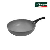 ราคา SEAGULL กระทะลึก เคลือบลายแกรนิต 28 ซม SEAGULL (50763322)