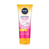 ราคา นีเวียซัน โพรเทคเดลี่โกลว์ SPF50 180 มล NIVEA (50604356)