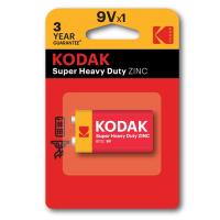 ราคา KODAK ถ่านไฟฉาย ZINC HEAVY DUTY 9V KODAK (50857808)