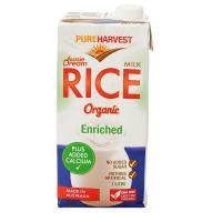 ราคา PHVน้ำนมข้าวเสริมแคลเซียม 1 ลิตร PUREHARVEST (71871578)