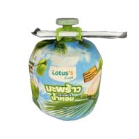 ราคา โลตัส มะพร้าวน้ำหอมคัดพิเศษ ลูกละ LOTUSS (8348049)