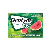 ราคา เดนทีนหมากฝรั่งชูการ์ฟรีวอเตอเมลอน 21.6ก DENTYNE (51289029)