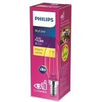 ราคา PHILIPS LED หลอดจำปา 4W แสงเหลืองขั้วE14 PHILIPS (51437293)
