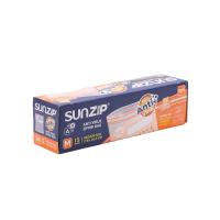 ราคา SUNZIP ถุงซิปแอนตี้ไวรัส M 17.8X20.3CM SUNZIP (51182253)