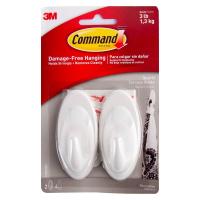 ราคา 3M ตะขอตกแต่งขาวขนาดกลาง 3M (71671005)