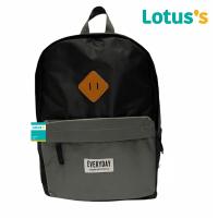 ราคา โลตัส กระเป๋าEVERYDAY BASIC แต่งหนังสีดำ LOTUSS (51282288)