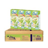 ราคา ดีน่านมถั่วเหลืองจมูกข้าวญี่ปุ่น180มล แพ็ค 48 DNA (166577824)