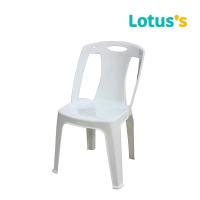 ราคา โลตัสเก้าอี้พลาสติกมีพนักพิง C-55 LOTUSS (50905228)