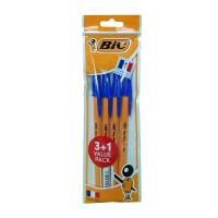 ราคา บิคปากกาลูกลื่น3+1น้ำเงิน0.7 บิคออเร้นจ์ BIC (51394440)
