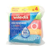 ราคา วิเลดา ผ้าไมโครไฟเบอร์คัลเลอร์ แพ็ค4ชิ้น VILEDA (50262673)