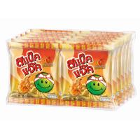 ราคา สแน็คแจ๊ครสกุ้งคั่วพริกเกลือ 15 กรัม.X12 SNACK JACK (50700979)