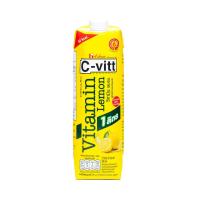 ราคา ซี-วิต วิตามิน เลมอน 1 ลิตร C-VITT (51282077)