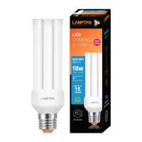 ราคา LAMPTAN หลอด LED คอมแพคยูไทป์ 18W แสงขาว LAMPTAN (50358898)