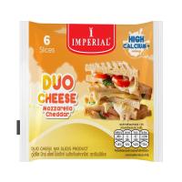 ราคา อิมพีเรียล ดูโอ้ชีสมิกซ์ 6สไลซ์ 125ก IMPERIAL (50854860)