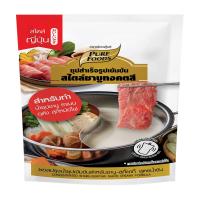 ราคา พีเอฟ น้ำซุปเข้มข้นชาบู-สุกี้ น้ำข้น 100 กรัม PURE FOODS (51385733)