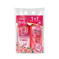 ราคา ซันซิล เพอร์ฟูม แชมพู โรส 425+คอนดิ390มล SUNSILK (51340504)