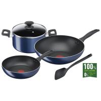ราคา TEFAL ชุดกระทะเคลียร์คุก 5 ชิ้น B266S595 TEFAL (51167433)