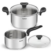 TEFAL ชุดแสตนเลสไพมารี่ 4 ชิ้นE308S474 TEFAL (51167427)