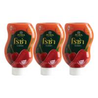 ราคา โรซ่าซอสพริก 250 กรัม. X 3 ROZA (50789977)