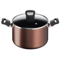 ราคา TEFAL หม้อ2หูเดบายเด น้ำตาล 22ซมG1436195 TEFAL (50728077)