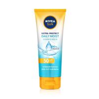 ราคา นีเวียซัน โพรเทคเดลี่มอยส์ SPF50 180มล NIVEA (50604362)