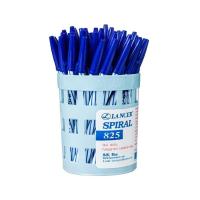 LANCER ปากกาลูกลื่นสไปรัล825น้ำเงิน X50 LANCER (5883946)