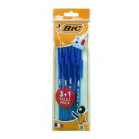 ราคา บิคปากกาลูกลื่น3+1น้ำเงิน0.7 ราวสติ๊ก BIC (51394478)