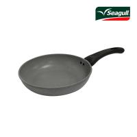 ราคา SEAGULL กระทะด้าม เคลือบลายแกรนิต 24 ซม SEAGULL (50763316)