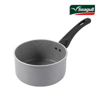 ราคา SEAGULLหม้อด้ามนอนสติ๊กเคลือบแกรนิต18ซม. SEAGULL (51242315)