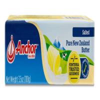 ราคา แองเคอร์ เนยเค็ม 100 กรัม ANCHOR (50879479)