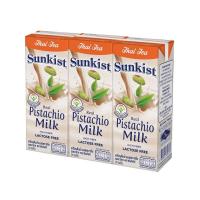 ราคา ซันคิสท์นมพิสทาชิโอรสชาไทย180มลX3 SUNKIST (51187530)