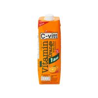 ราคา ซี-วิต วิตามิน ออเร้นจ์ 1 ลิตร C-VITT (51282083)