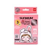 ราคา ซันมัม ถุงเก็บน้ำนมแม่ 3ออนซ์ 30ถุง SUNMUM (50413213)