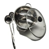 ราคา KITCHEN PRO หม้อต้มชาบูหยินหยาง+อุปกรณ์ KITCHEN PRO (50977599)