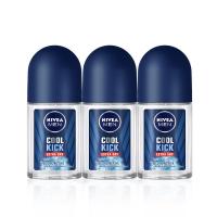 ราคา นีเวียฟอร์เมนโรลออนคูลคิก 25มล. แพ็ค 3 NIVEA (168173377)