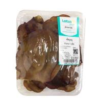 ราคา โลตัส เห็ดหูหนู 180 กรัม แพ็คละ LOTUSS (25494031)