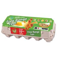 ราคา เคซีเอฟ ไข่ไก่ฟรีแลนซ์ แพ็ค 10 ฟอง KCF (75314037)