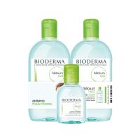 ราคา ไบโอเดอร์มา ซีเบี่ยม เอชทูโอ เซ็ต3 BIODERMA (75121891)