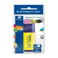 ราคา STAEDTLERปากกาเน้นข้อความสะท้อนแสงเหลือง STAEDTLER (75119536)