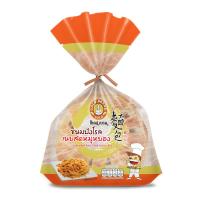 ราคา โกลด์เบรด ขนมปังโรลเนยสดหมูหยอง 120 ก. GOLDBREAD (75485133)