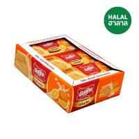 ราคา บิสชินเวเฟอร์ กลิ่นส้ม 29 กรัม X12 BISSIN (50225539)