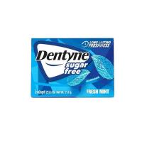 ราคา เดนทีนหมากฝรั่งชูการ์ฟรีเฟรชมินต์ 21.6 ก DENTYNE (51289012)